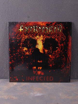 Facebreaker – Infected LP (Transparent Red / Black Smoke Vinyl)