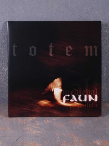 Faun – Totem LP (Gatefold Clear Vinyl)