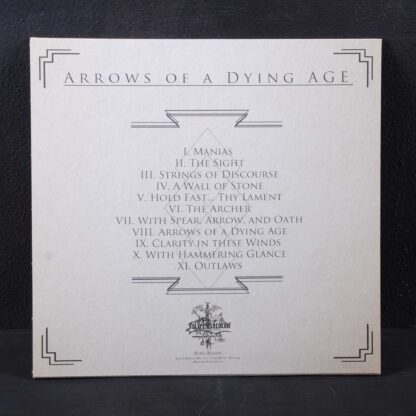 Fin – Arrows Of A Dying Age LP (Black Vinyl)