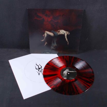 Flykt – Charnel Heart LP (Red / Black Splatter Vinyl)