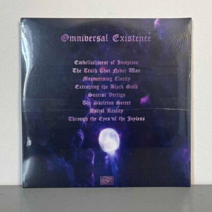 Funeral Chasm – Omniversal Existence 2LP (Gatefold Transparent Violet Vinyl)