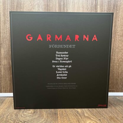 Garmarna – Forbundet LP (Gatefold Silver Vinyl)