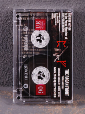 Gauntlet’s Sword / Stutthof – Into The White Water’s Of Hellas Tape