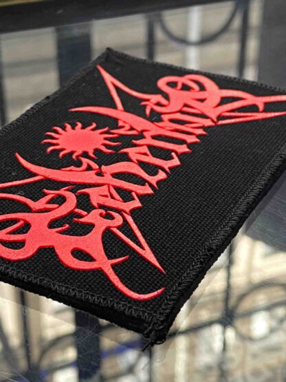 Gehenna Logo Printed Patch