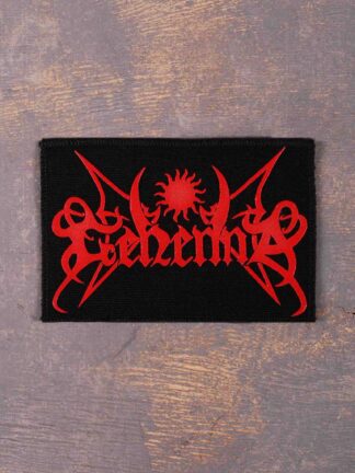 Gehenna Logo Printed Patch