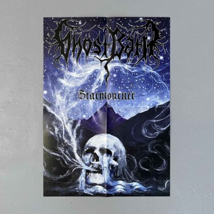 Ghost Bath – Starmourner 2LP (Gatefold Silver Vinyl)