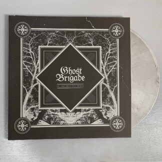 Ghost Brigade – IV – One With The Storm 2LP (Gatefold Silver & Black Marbled Vinyl)