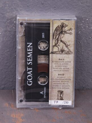 Goat Semen – Ego Svm Satana Tape