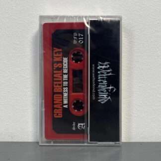 Grand Belial’s Key – A Witness To The Regicide Tape