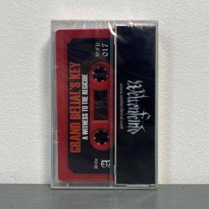 Grand Belial’s Key – A Witness To The Regicide Tape