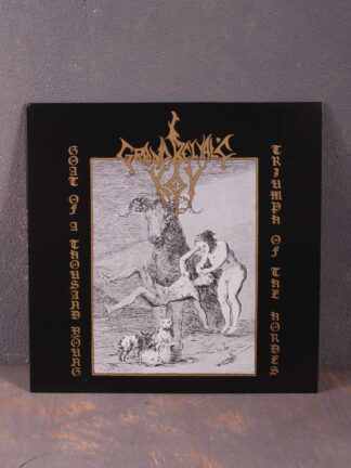 Grand Belial’s Key – Goat Of A Thousand Young / Triumph Of The Hordes LP (Black Vinyl)