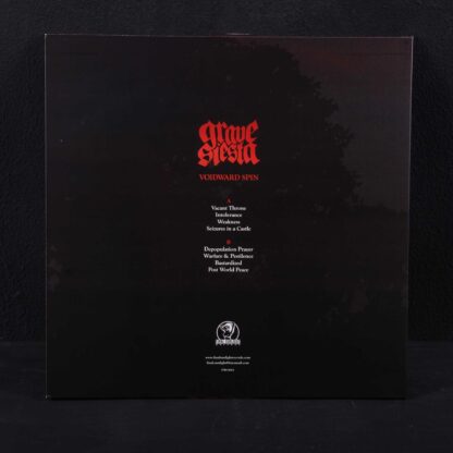 Grave Siesta – Voidward Spin LP (Black Vinyl)