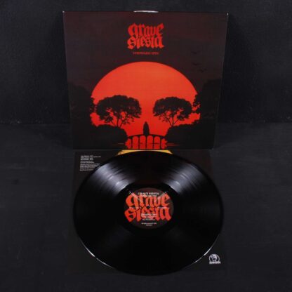 Grave Siesta – Voidward Spin LP (Black Vinyl)