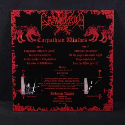 Graveland – Carpathian Wolves LP (Black Vinyl)