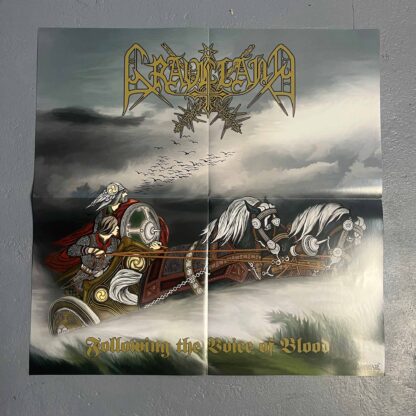 Graveland – Following The Voice Of Blood 2LP (Gatefold Black Vinyl)