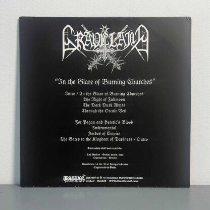 Graveland – In The Glare Of Burning Churches LP (Black Vinyl)