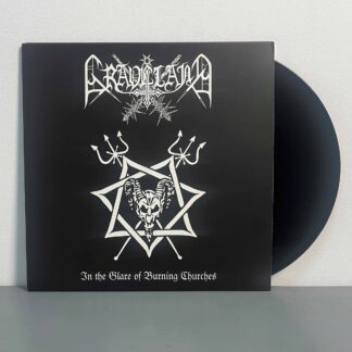 Graveland – In The Glare Of Burning Churches LP (Black Vinyl)