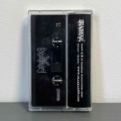 Graveland – In The Glare Of Burning Churches Tape (Drakkar Productions)