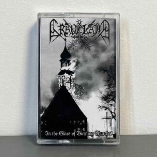 Graveland – In The Glare Of Burning Churches Tape (Drakkar Productions)