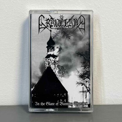 Graveland – In The Glare Of Burning Churches Tape (Drakkar Productions)