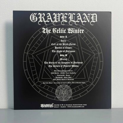 Graveland – The Celtic Winter LP (Black Vinyl)