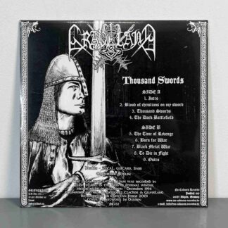 Graveland – Thousand Swords LP (Black Vinyl) (2023)