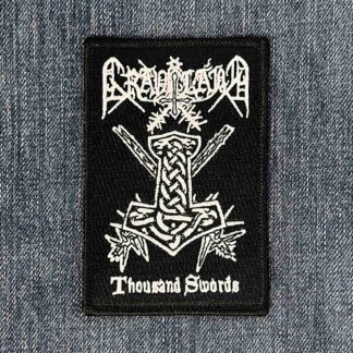 Graveland - Thousand Swords Woven Parch