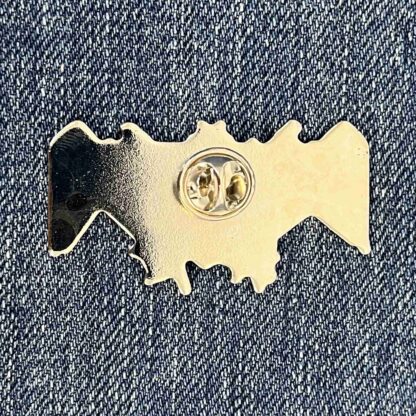 Graveland Logo Metal Pin