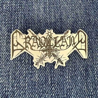 Graveland Logo Metal Pin