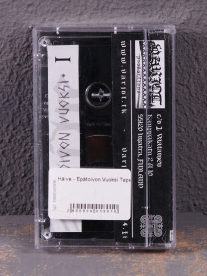 Haive – Epatoivon Vuoksi Tape