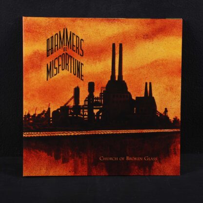 Hammers Of Misfortune – Fields/Church Of Broken Glass 2LP (Gatefold Black Vinyl)