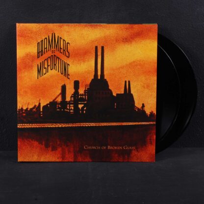 Hammers Of Misfortune – Fields/Church Of Broken Glass 2LP (Gatefold Black Vinyl)