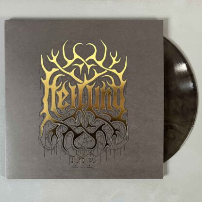 Heilung – Drif 2LP (Gatefold Crystal Clear And Black Marbled Vinyl)