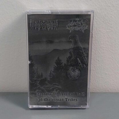 Hell Poemer / Eternal Darkness – …Crossing The Ancient Path Of Molossian Tribes Tape