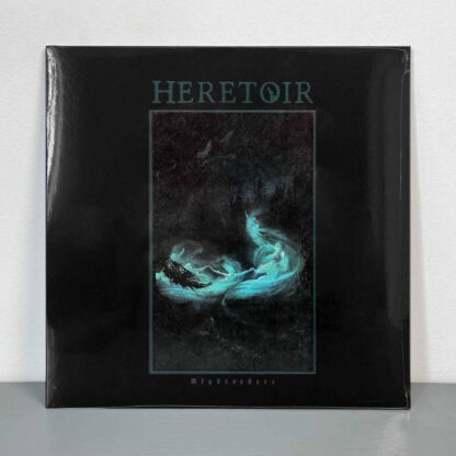 Heretoir – Nightsphere LP (Blue / Black Galaxy Vinyl)