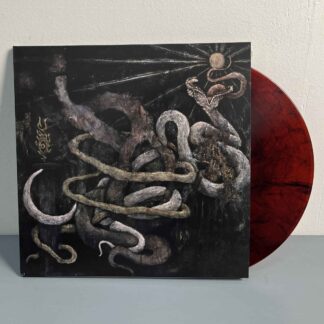 Hierophant – Death Siege LP (Gatefold Dark Red With Black Marbled Vinyl)