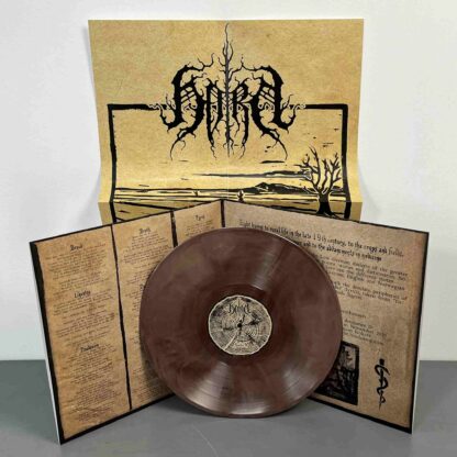 Horn – Daudswiark LP (Gatefold Brown/Yellow Galaxy Vinyl)