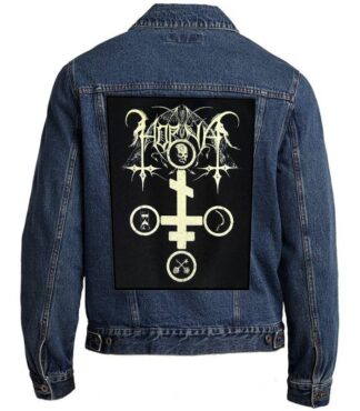 Horna – Cross Back Patch