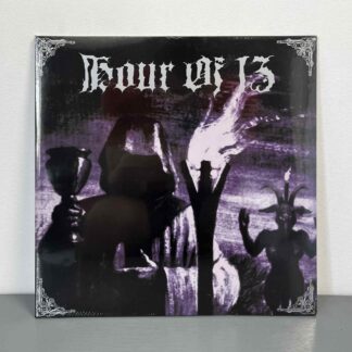 Hour Of 13 – Hour Of 13 LP (Gatefold Silver Vinyl)