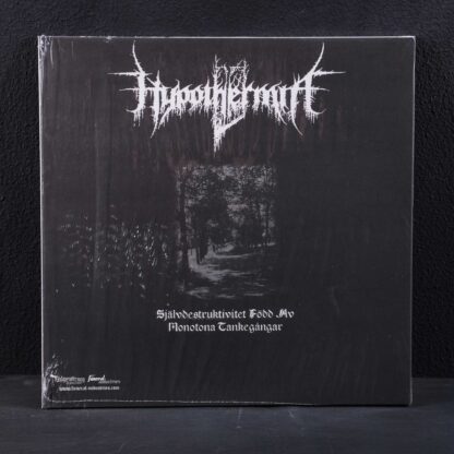 Hypothermia – Sjalvdestruktivitet I LP (Grey / Black Swirled Vinyl)