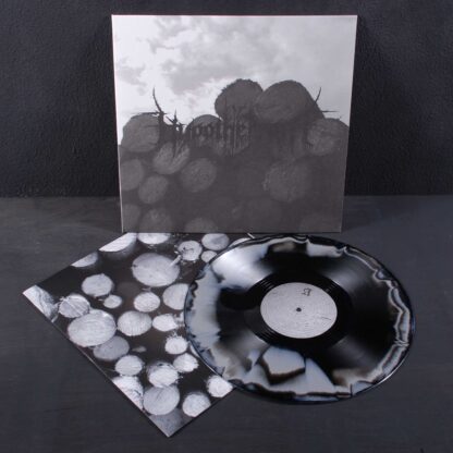 Hypothermia – Sjalvdestruktivitet II – Monoton Negativitet LP (Grey / Black Swirled Vinyl)