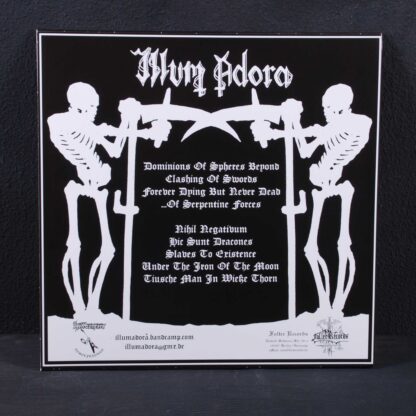 Illum Adora – …Of Serpentine Forces LP (Black Vinyl)