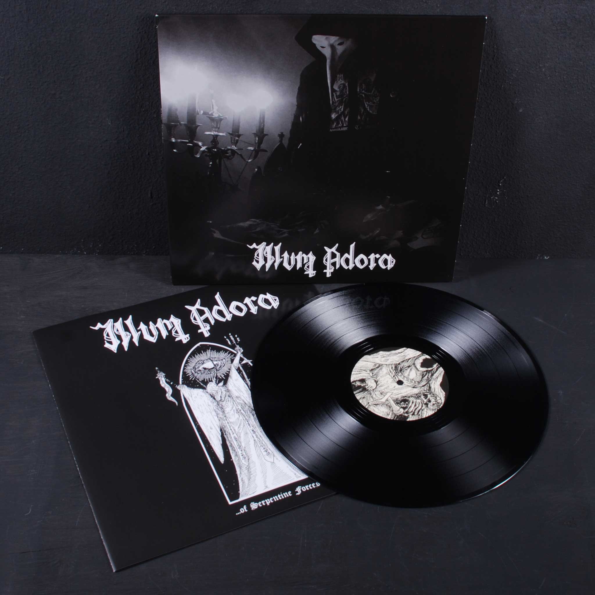 Illum Adora – …Of Serpentine Forces LP (Black Vinyl)