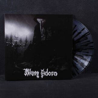 Illum Adora – …Of Serpentine Forces LP (Clear / Black Splatter Vinyl)