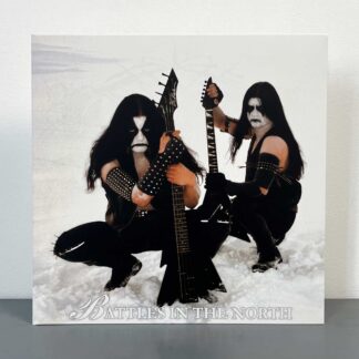 Immortal – Battles In The North LP (Gatefold Clear/White Galaxy Vinyl)