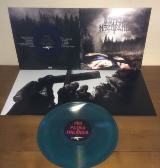 Impaled Nazarene – Pro Patria Finlandia LP (Gatefold Sea Blue / Cokebottle Blue Swirl Vinyl)