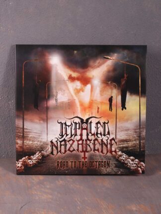 Impaled Nazarene – Road To The Octagon LP (Gatefold Orange Crush Vinyl)