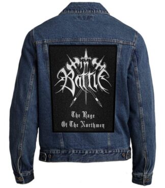 In Battle – The Rage Of The Northmen Back Patch