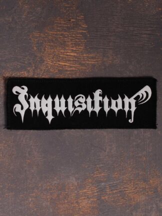 Inquisition White Logo Patch