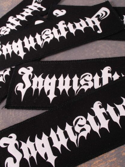 Inquisition White Logo Patch